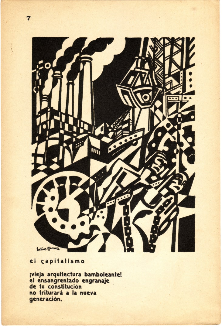 Helios Gómez, A.I.T., Días de ira, 1930