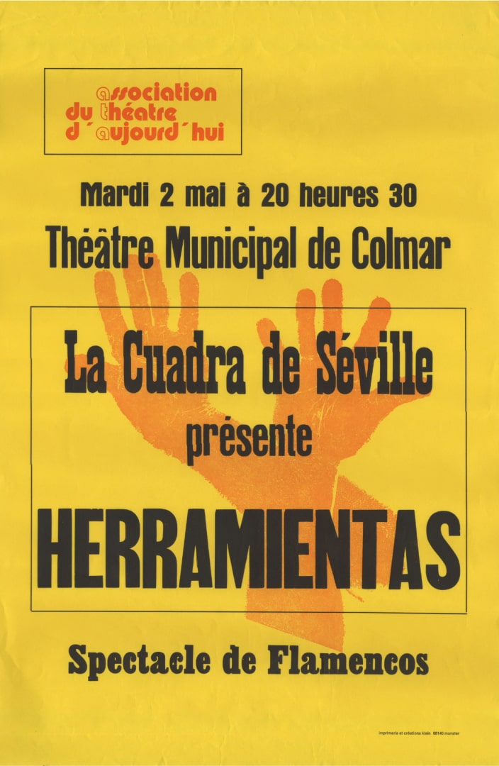 La Cuadra de Sevilla, Herramientas, 1977