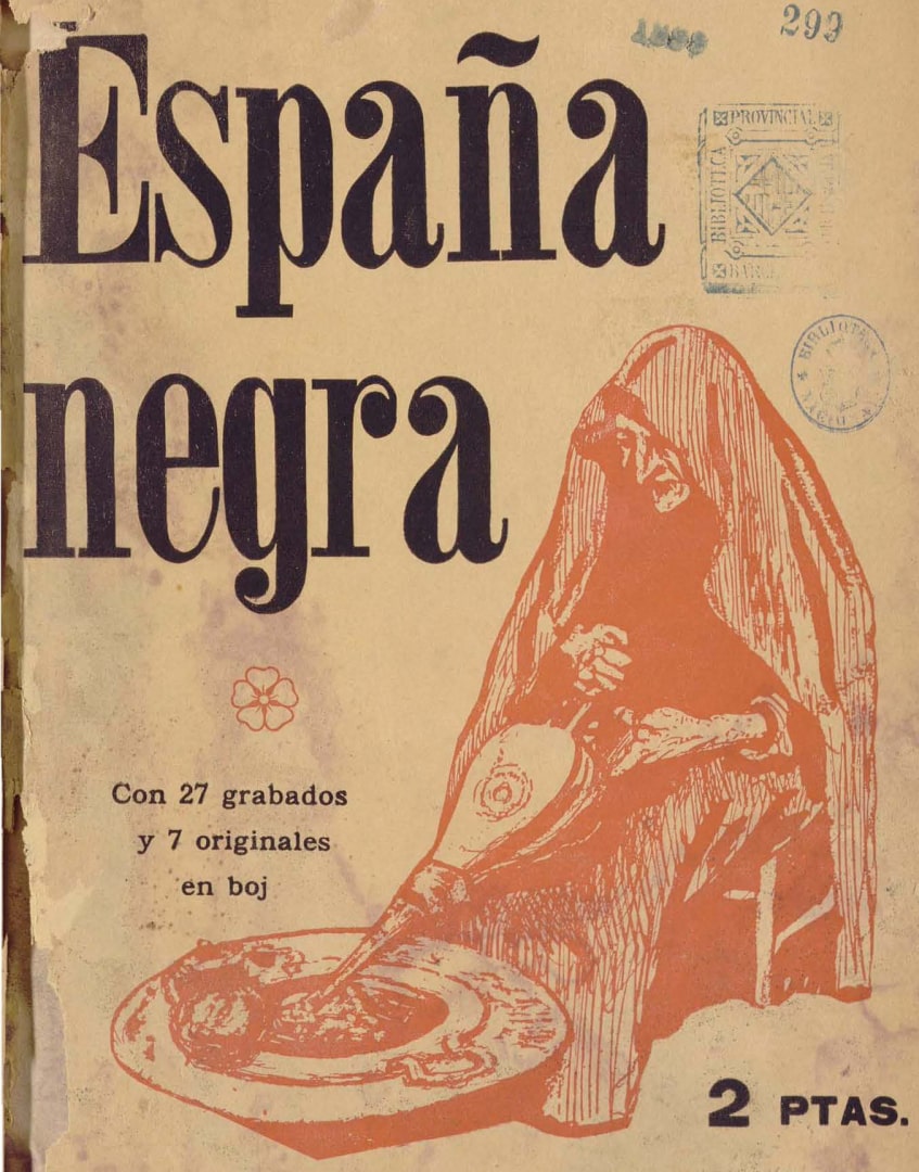 Emile Verhaeren, Darío de Regoyos, España negra, 1888
