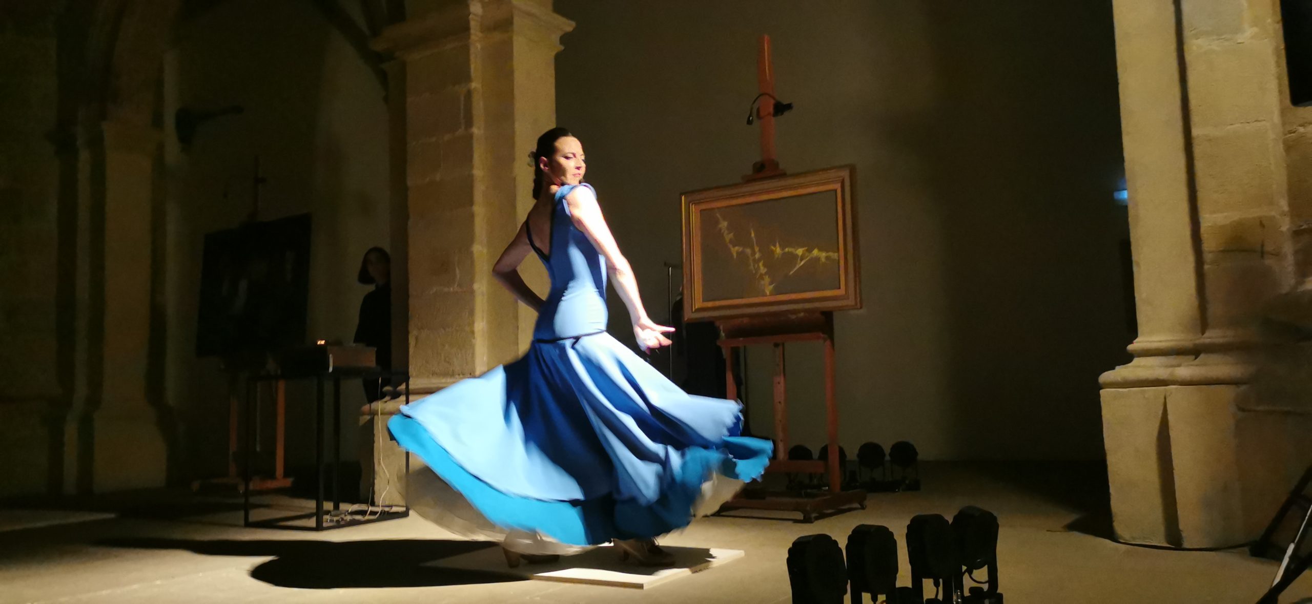 San Telmo Museoa presenta la performance ‘Flamenco experimental. Rosario Escudero’, en el marco de la exposición Baginen Bagara