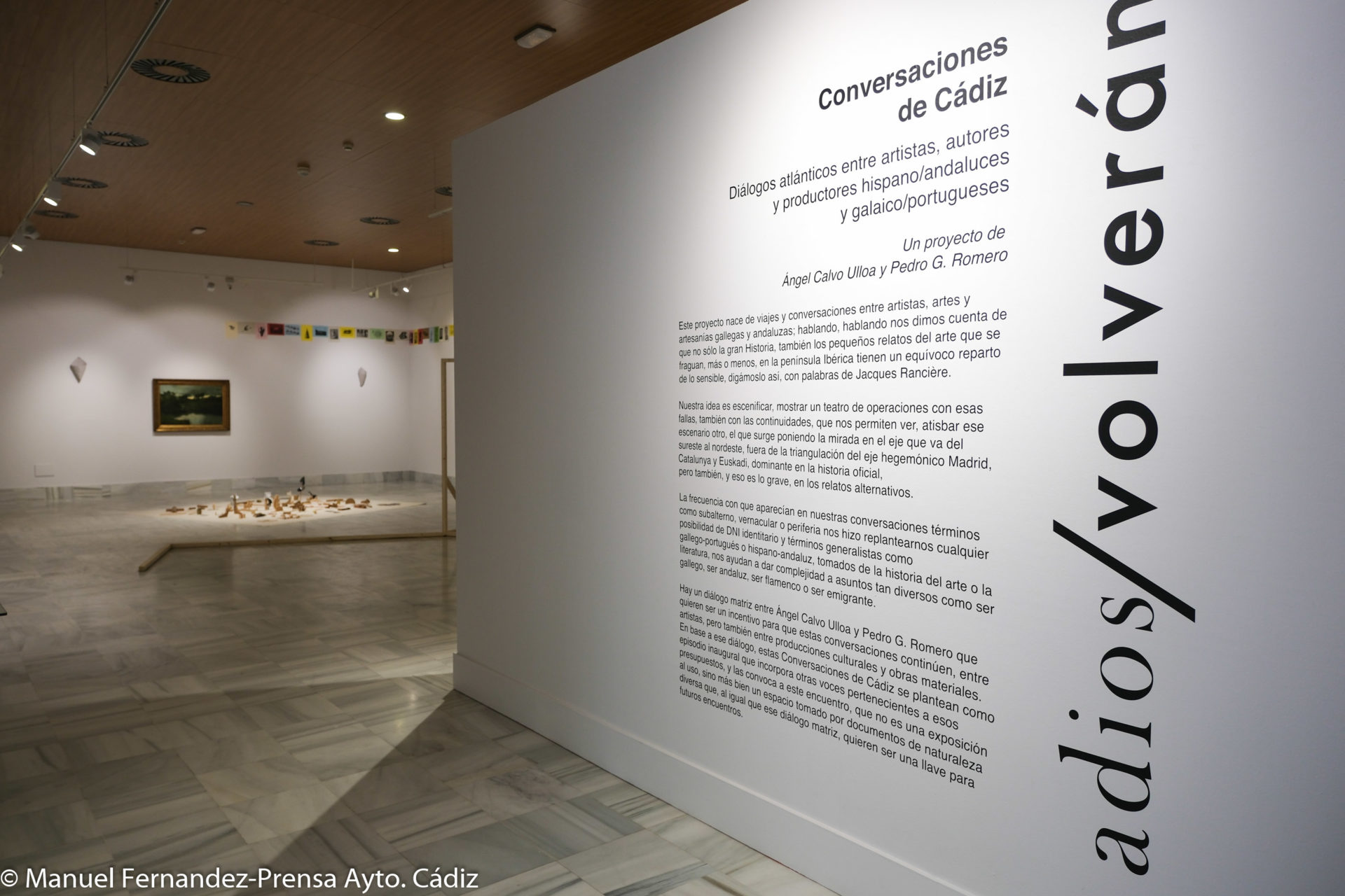 La Casa de Iberoamérica acoge una muestra de diálogos atlánticos que reúne a artistas hispano/andaluces y galaico/portugueses